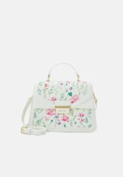 Anna Field Handtas - White/Multi-Coloured
