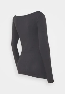 2 Pack - Longsleeve - Dark Grey/White 9 2 Pack - Longsleeve - Dark Grey/White -Anna Field f77f7f72a53c43e38eef7ab83ca0d433