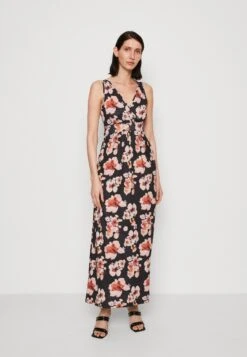Anna Field Maxi-Jurk - Black/Pink/Multicoloured -Anna Field fda181fcb2834fab92927fac87b04738